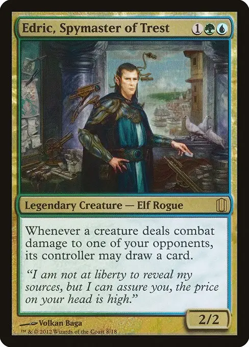 Edric, Spymaster of Trest [Foil]