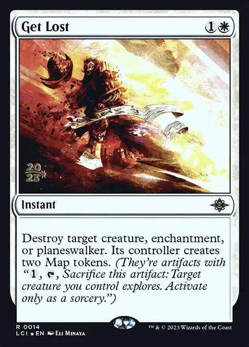Get Lost [Foil]