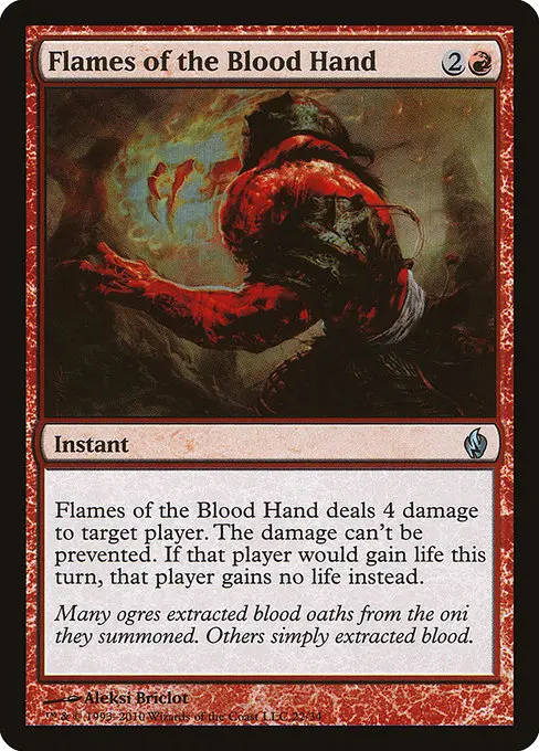 Flames of the Blood Hand [Foil]