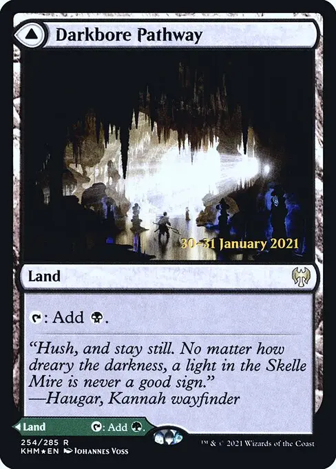 Darkbore Pathway // Slitherbore Pathway [Foil]