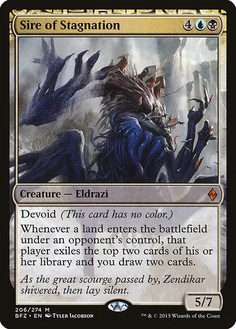 Sire of Stagnation [Foil]
