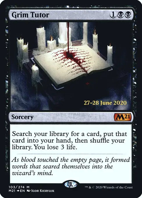 Grim Tutor [Foil]