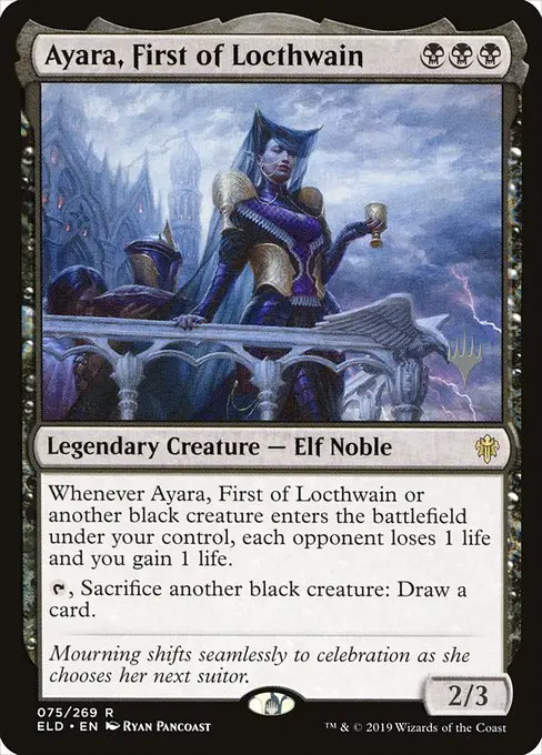 Ayara, First of Locthwain [Foil]