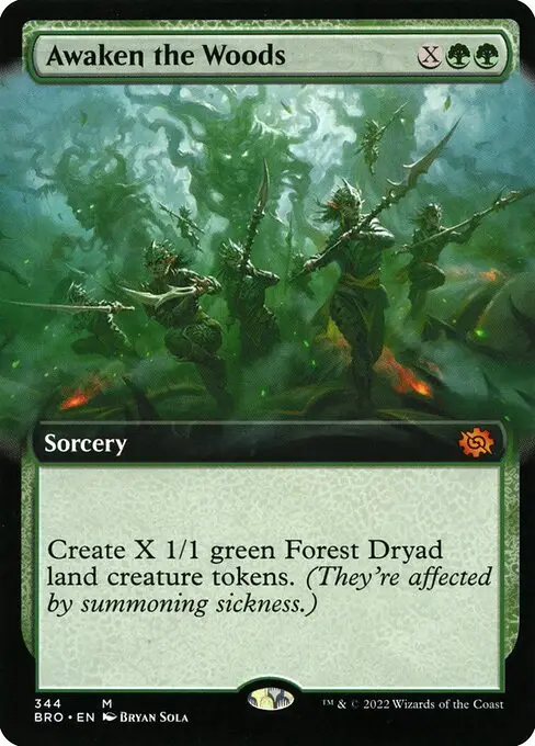 Awaken the Woods [Foil]