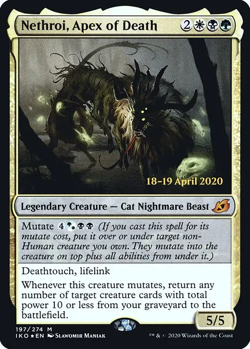 Nethroi, Apex of Death [Foil]