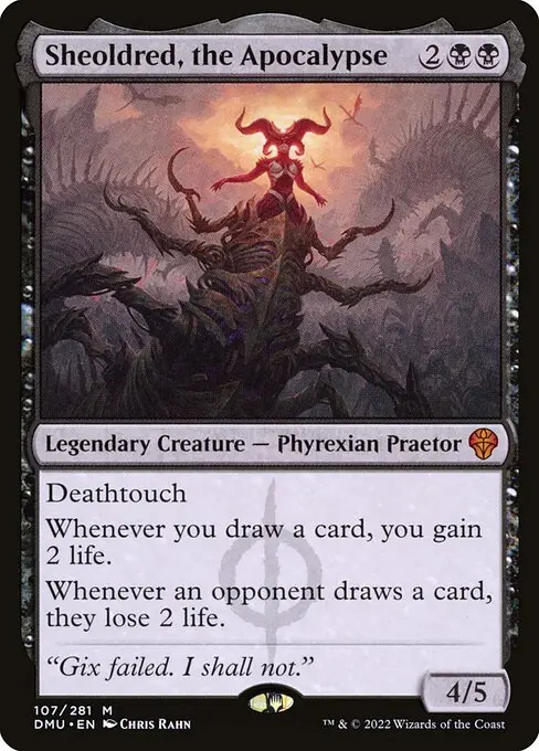 Sheoldred, the Apocalypse [Foil]