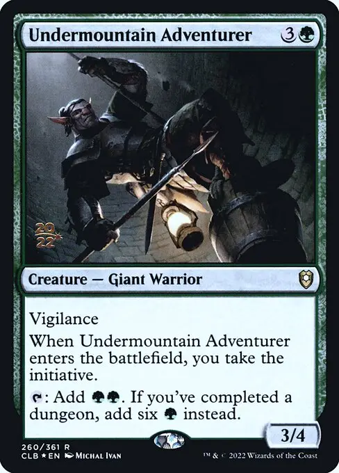 Undermountain Adventurer [Foil]