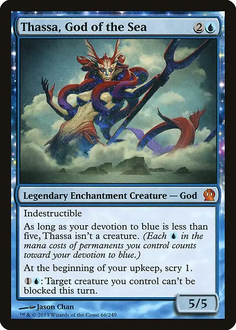 Thassa, God of the Sea [Foil]