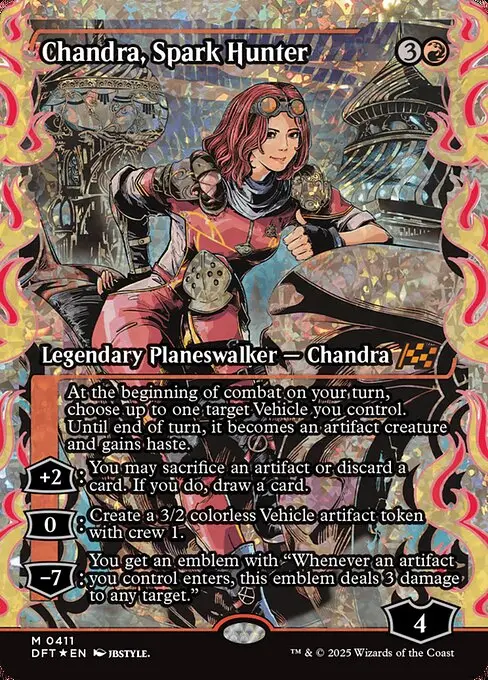 Chandra, Spark Hunter [Foil]