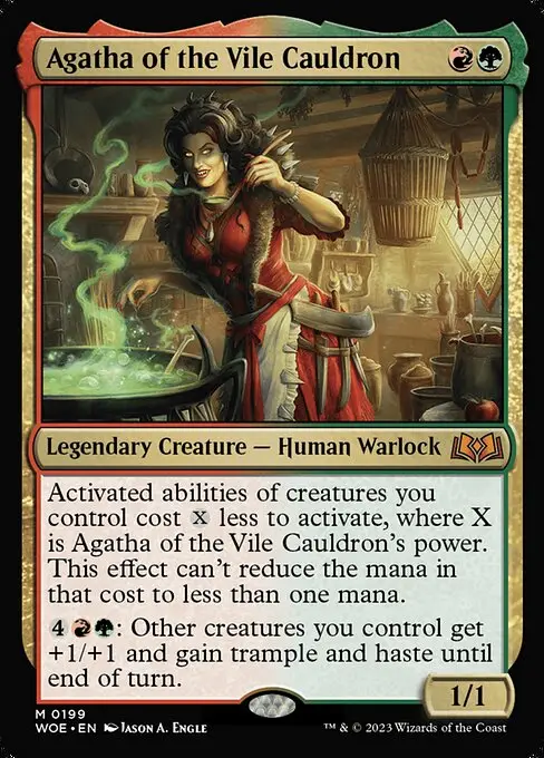 Agatha of the Vile Cauldron [Foil]