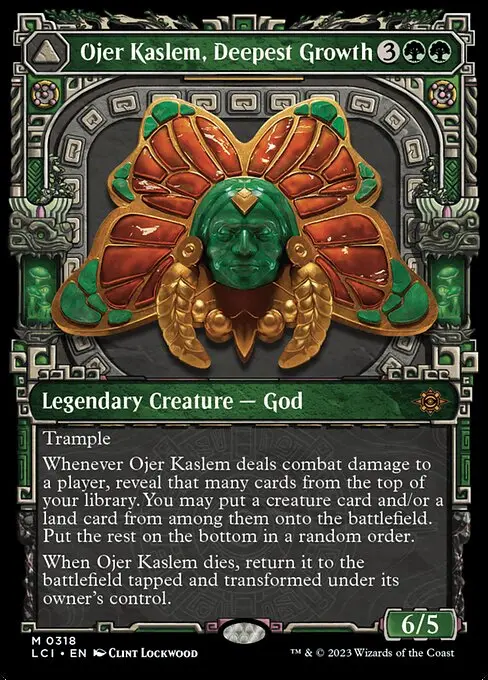 Ojer Kaslem, Deepest Growth // Temple of Cultivation [Foil]