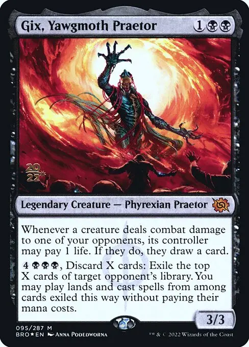 Gix, Yawgmoth Praetor [Foil]