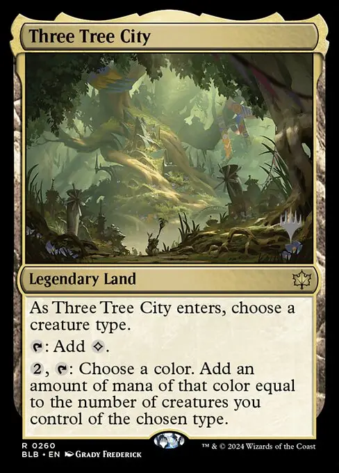Three Tree City [Foil]