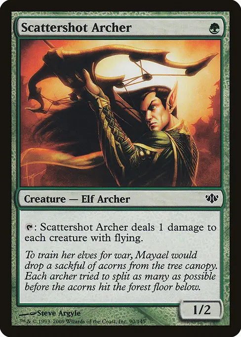 Scattershot Archer [Foil]