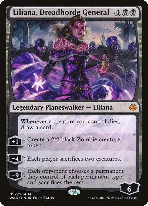 Liliana, Dreadhorde General [Foil]