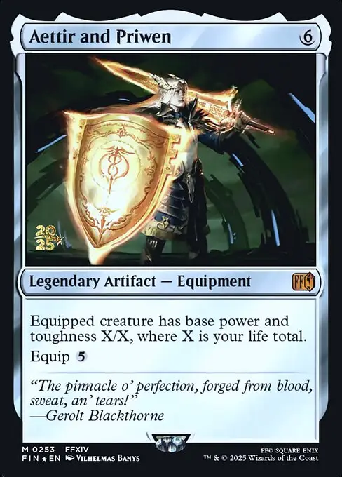 Aettir and Priwen [Foil]