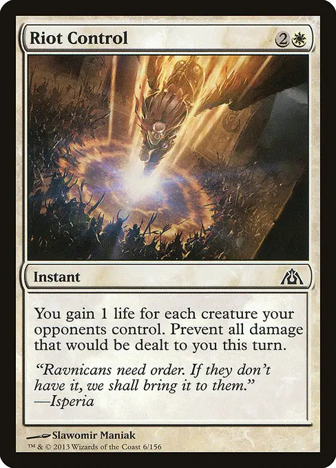 Riot Control [Foil]