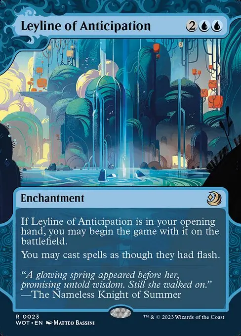 Leyline of Anticipation [Foil]