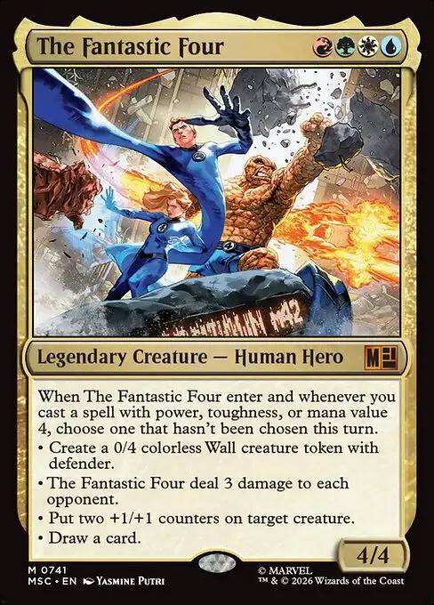 The Fantastic Four [Foil]