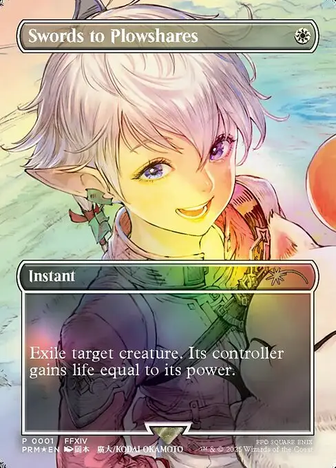Swords to Plowshares [Foil]