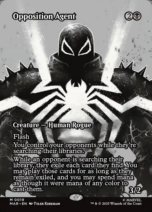Opposition Agent [Foil]