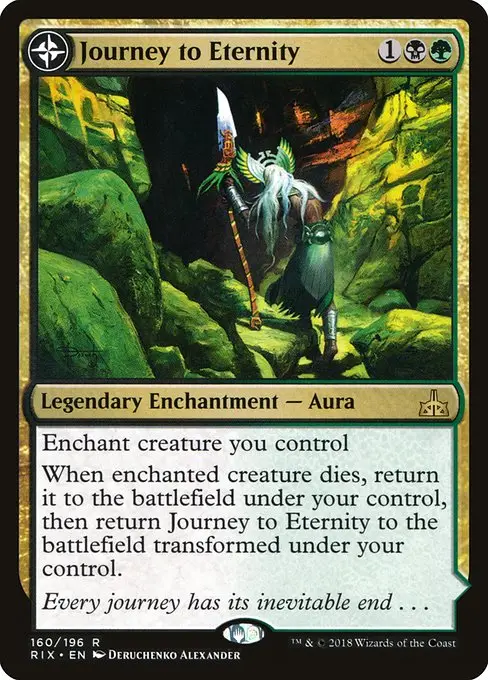Journey to Eternity // Atzal, Cave of Eternity [Foil]