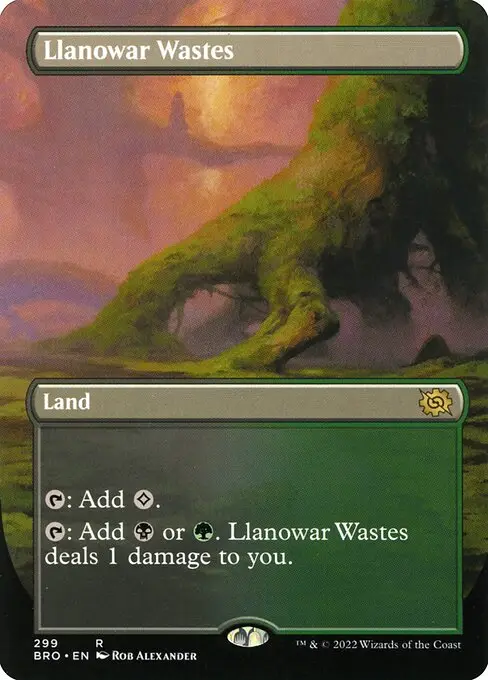 Llanowar Wastes [Foil]