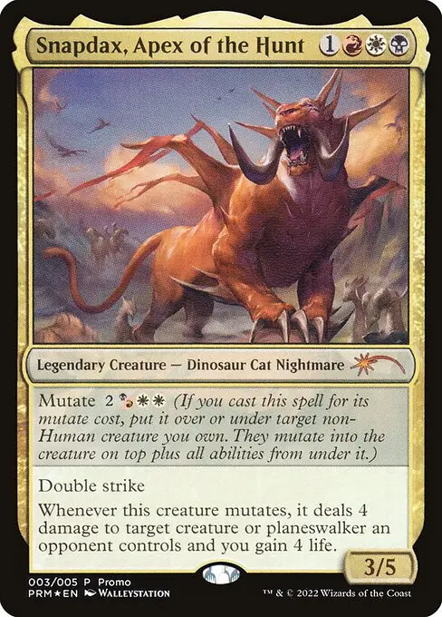 Snapdax, Apex of the Hunt [Foil]