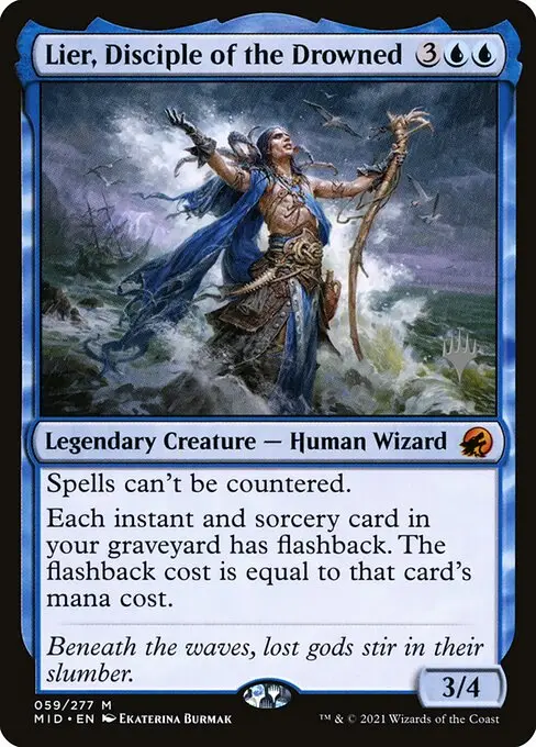 Lier, Disciple of the Drowned [Foil]