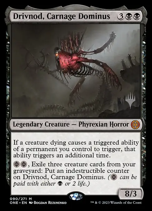 Drivnod, Carnage Dominus [Foil]