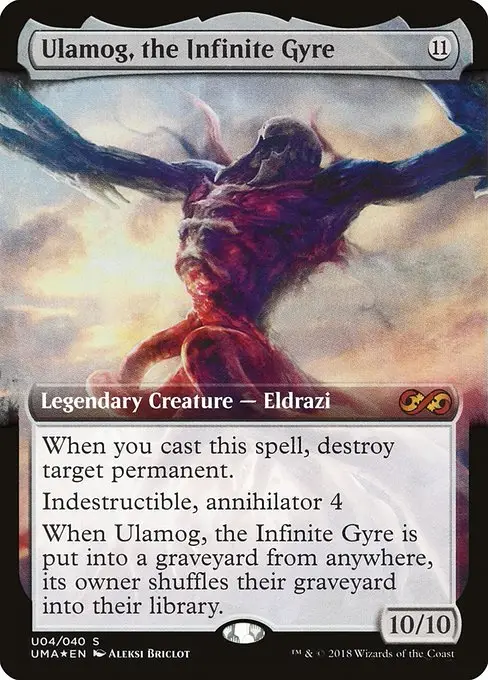 Ulamog, the Infinite Gyre [Foil]