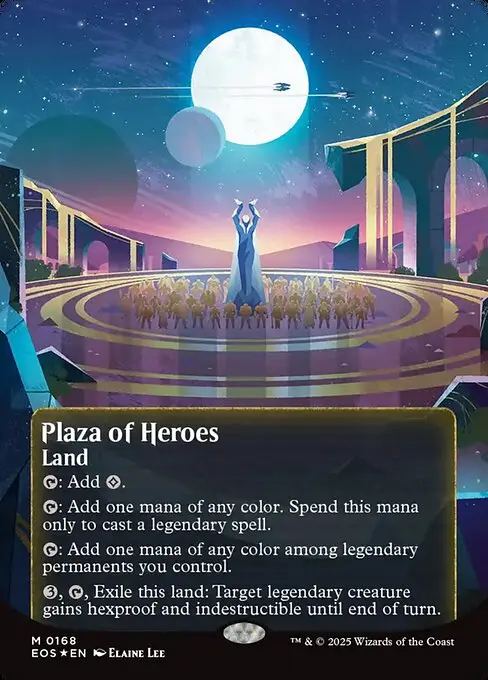 Plaza of Heroes [Foil]