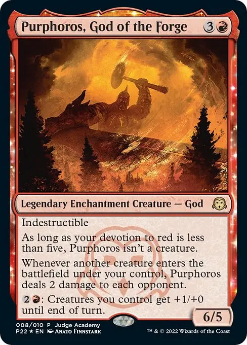 Purphoros, God of the Forge [Foil]