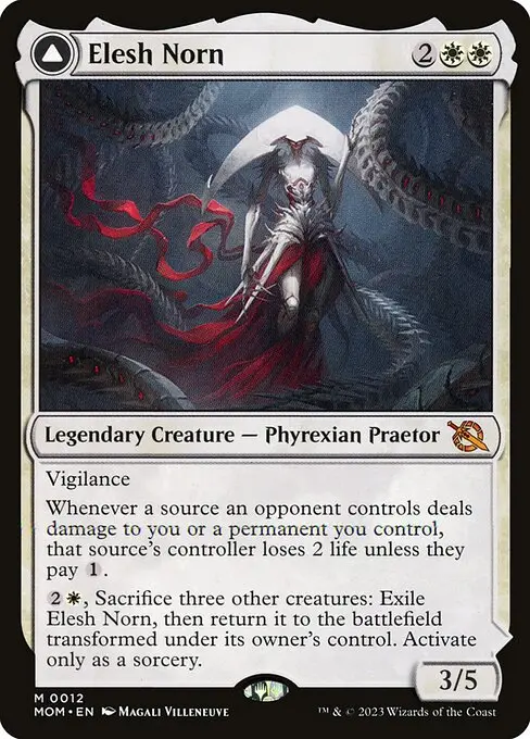 Elesh Norn // The Argent Etchings [Foil]