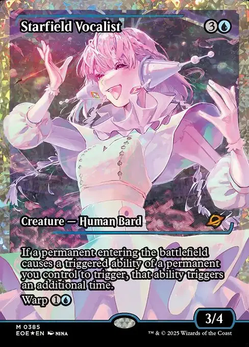 Starfield Vocalist [Foil]