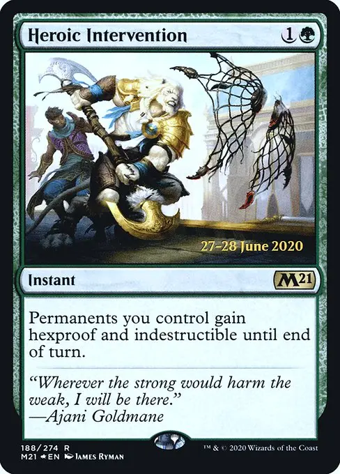 Heroic Intervention [Foil]