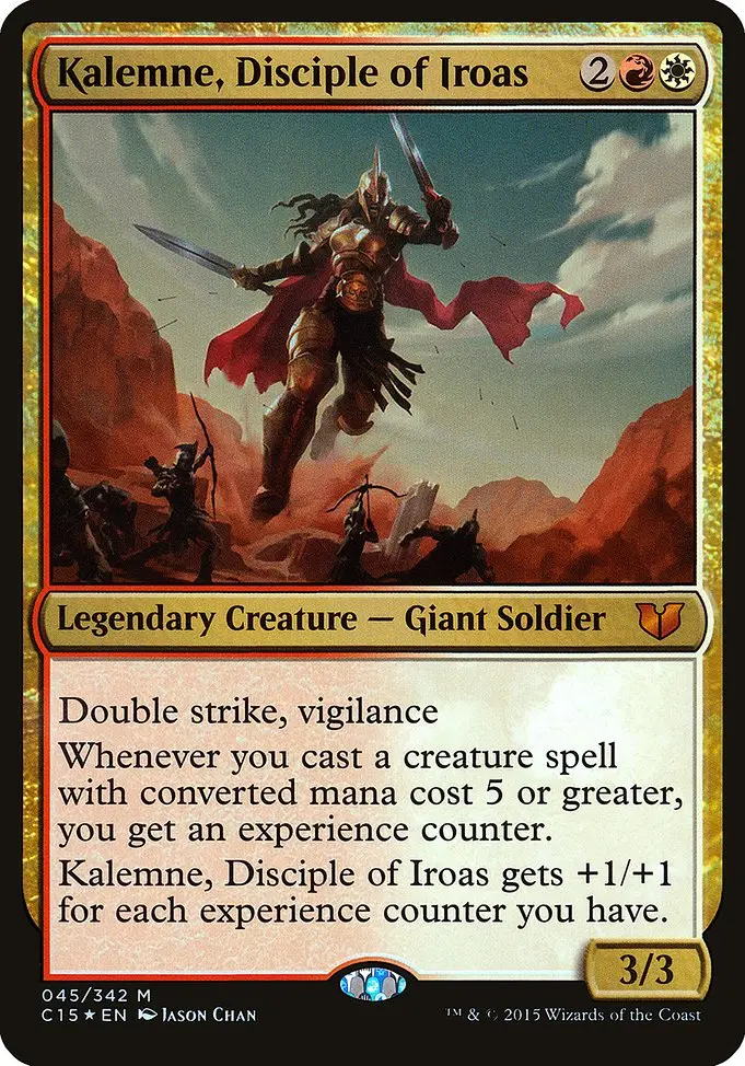Kalemne, Disciple of Iroas [Foil]