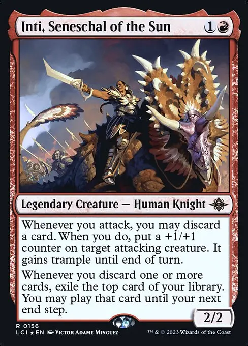 Inti, Seneschal of the Sun [Foil]