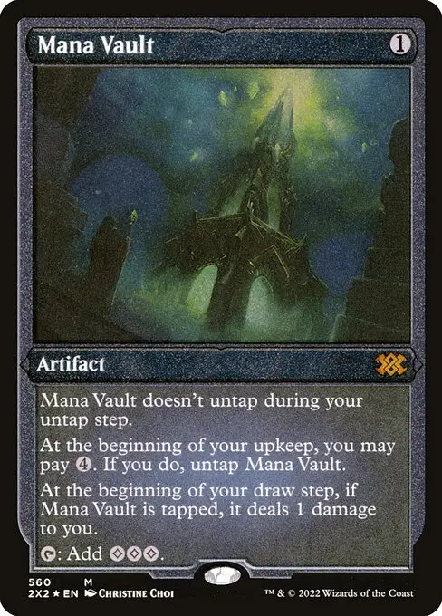 Mana Vault [Etched]