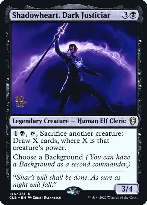Shadowheart, Dark Justiciar [Foil]