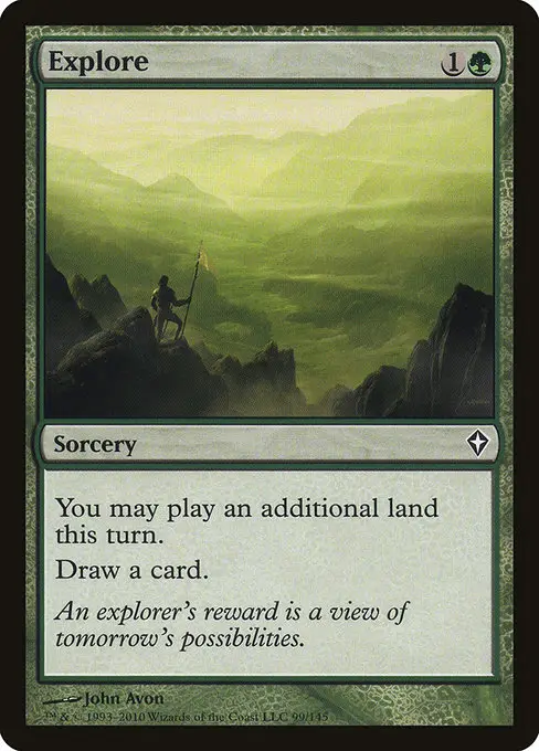 Explore [Foil]