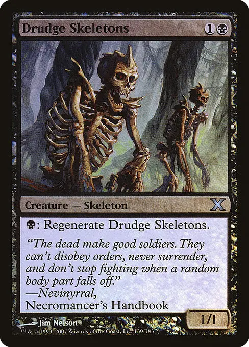 Drudge Skeletons [Foil]