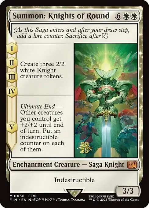 Summon: Knights of Round [Foil]
