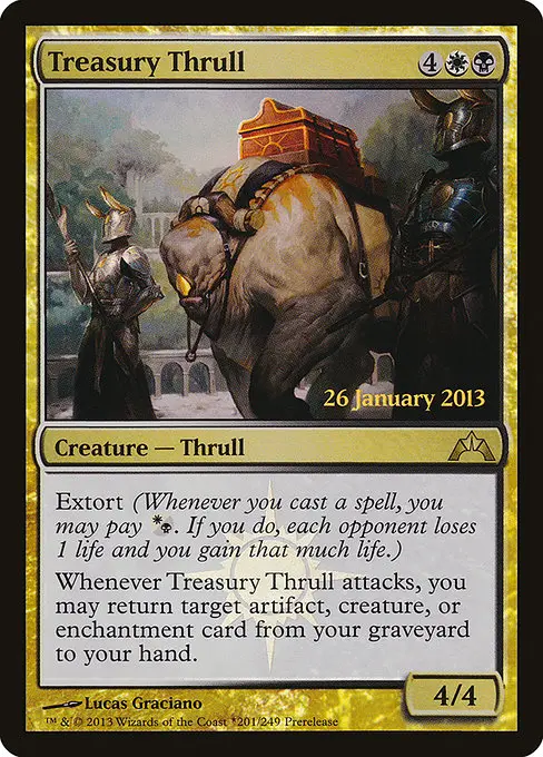 Treasury Thrull [Foil]