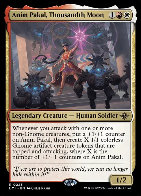 Anim Pakal, Thousandth Moon [Foil]