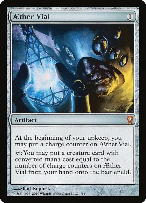 Aether Vial [Foil]