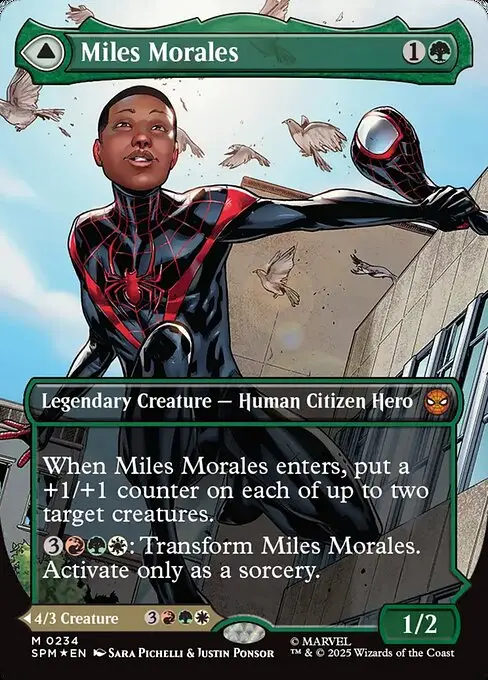 Miles Morales // Ultimate Spider-Man [Foil]
