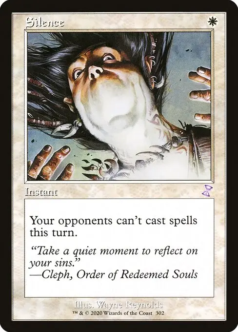 Silence [Foil]