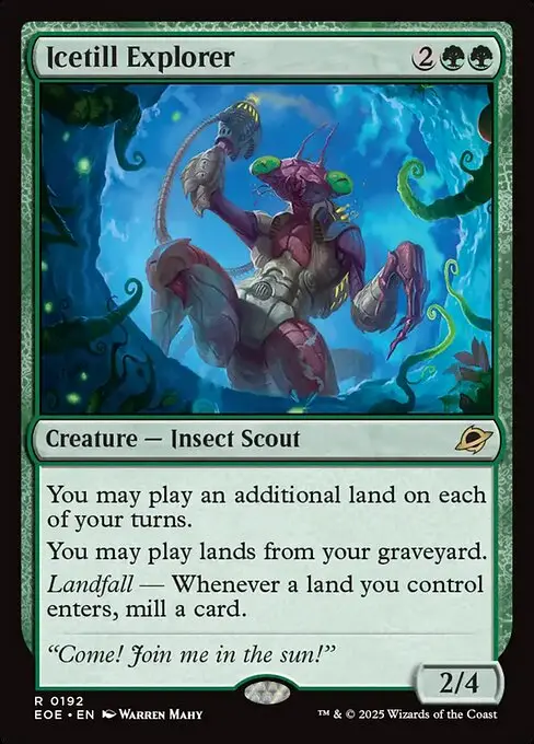 Icetill Explorer