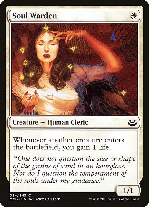 Soul Warden [Foil]